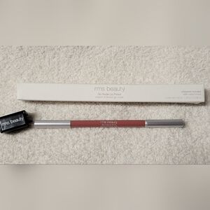 RMS Beauty Go Nude Lip Pencil Morning Dew Sharpener Included 1.08 g New in Box